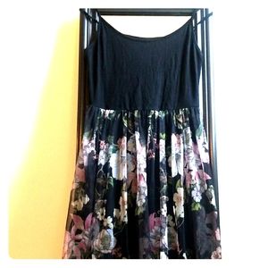 Topshop  Lace Floral Dress